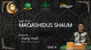 Ngaji Bareng: Maqashidus Shaum #4