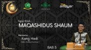 Ngaji Bareng: Maqashidus Shaum #5