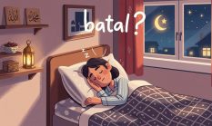 Tidur Sepanjang Hari Saat Puasa Ramadan: Apakah Batal atau Tetap Sah?
