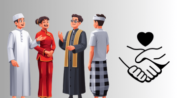 Awalnya Kosong, Tapi Akhirnya Saya Mengerti Makna Toleransi