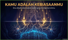 Kamu Adalah Kebiasaanmu: Ilmu di Balik Alam Bawah Sadar yang Membentuk Dirimu